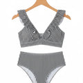 Maillot de Bain Old Money Gris - old money style