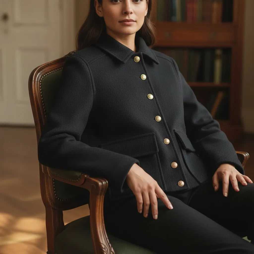 Manteau Old Money - My Store