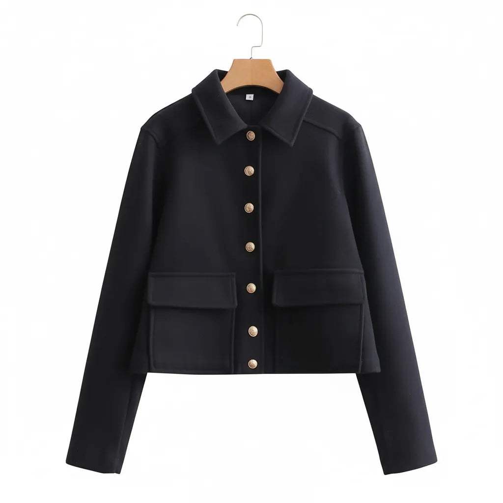 Manteau Old Money S Noir - My Store