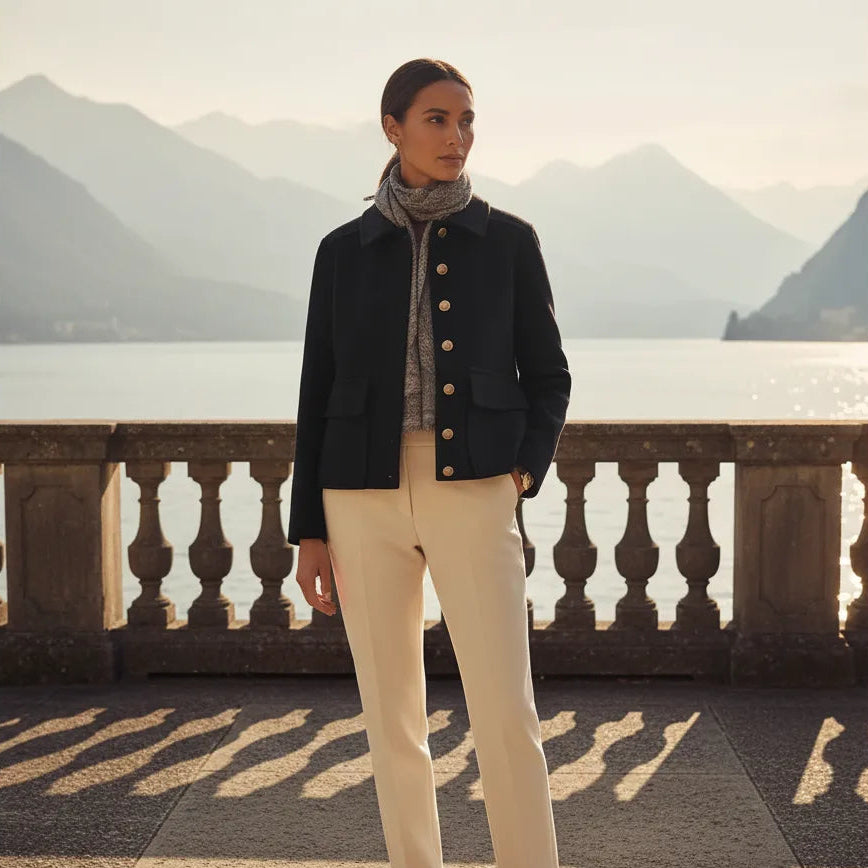 Manteau Old Money - My Store