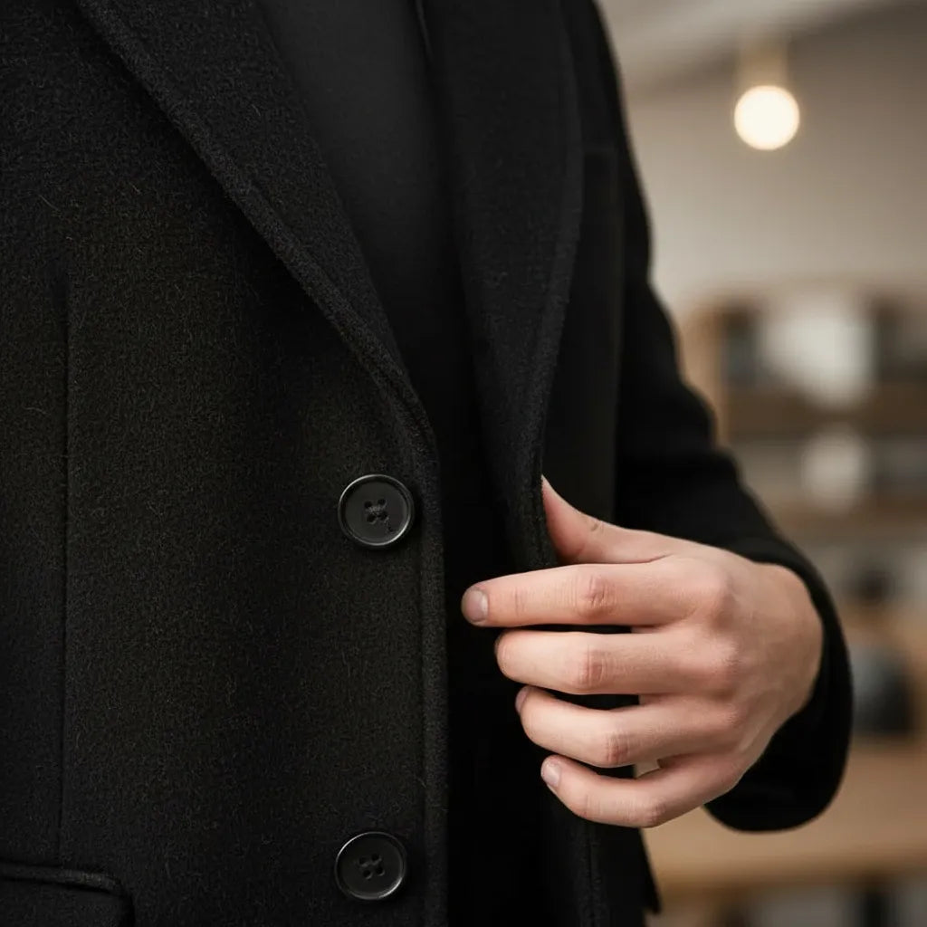 Manteau Old Money Homme - old money style