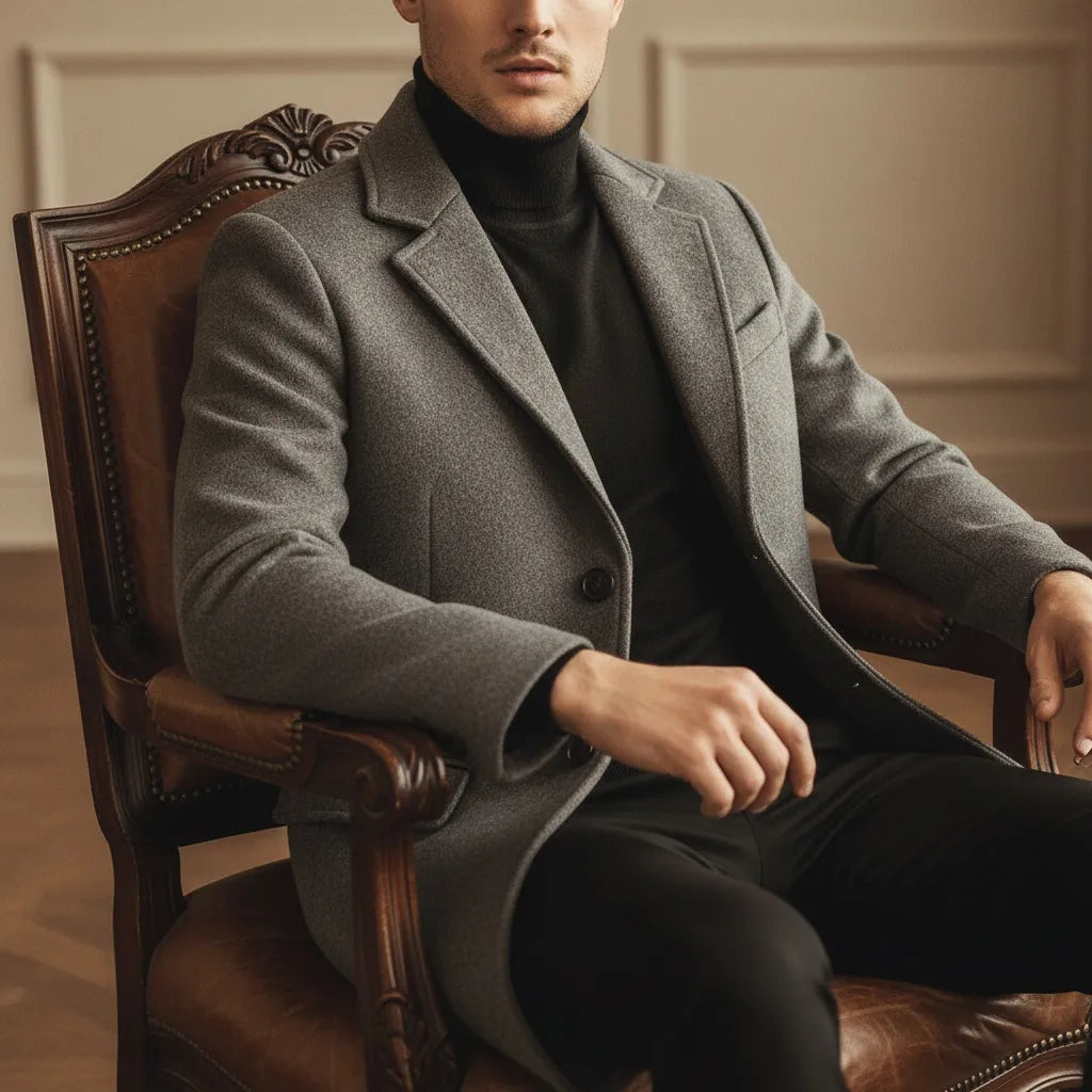 Manteau Old Money Homme - old money style