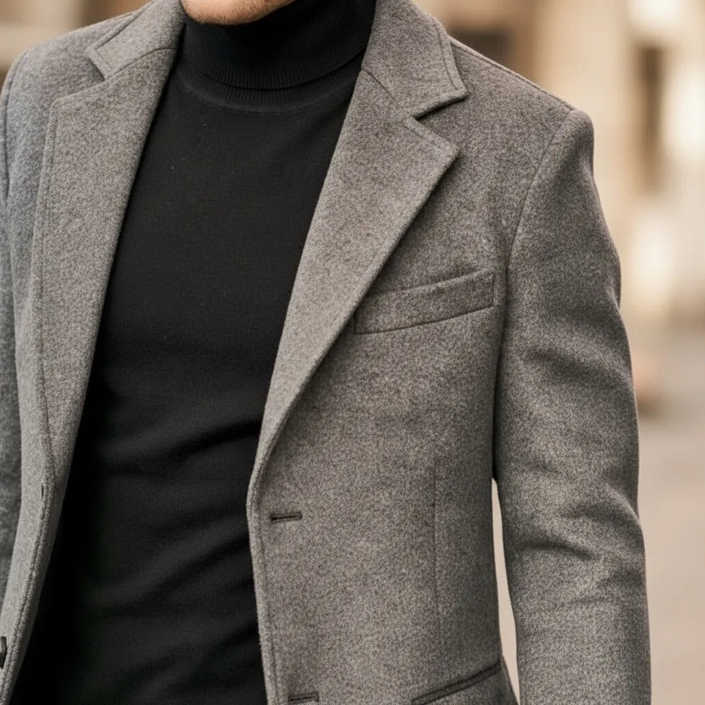 Manteau Old Money Homme - old money style