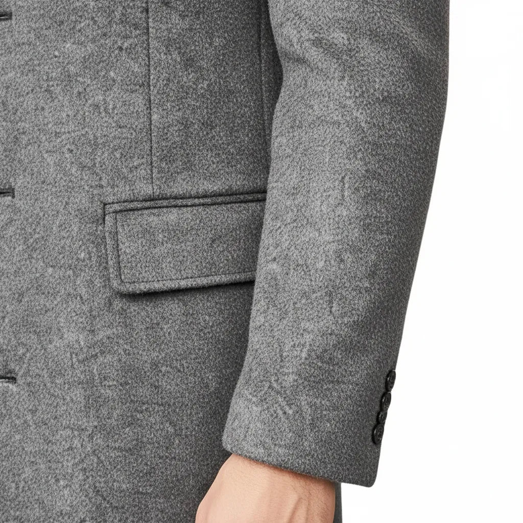 Manteau Old Money Homme - old money style