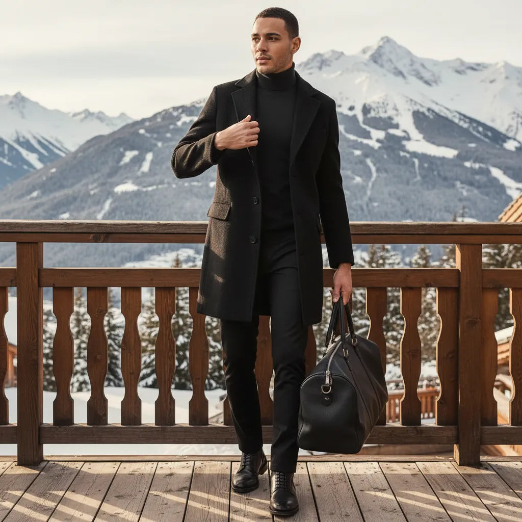 Manteau Old Money Homme - old money style