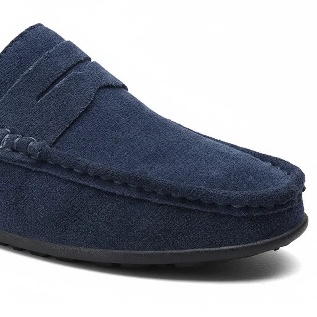Mocassin en Daim Homme - old money style