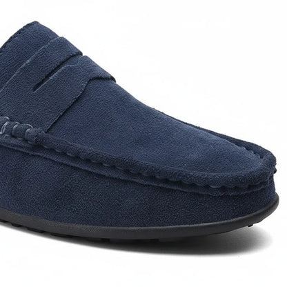 Mocassin en Daim Homme - old money style