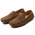 Mocassin en Daim Homme Marron - old money style