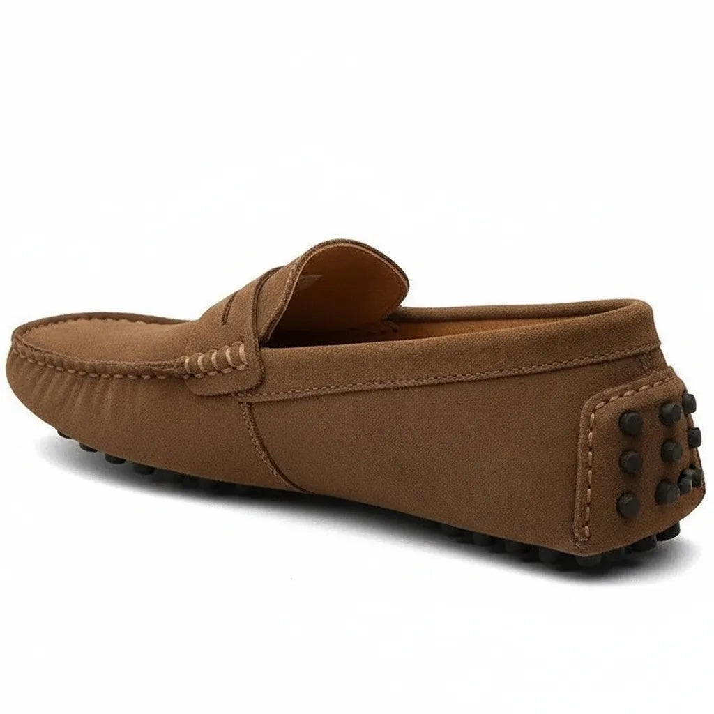 Mocassin en Daim Homme - old money style