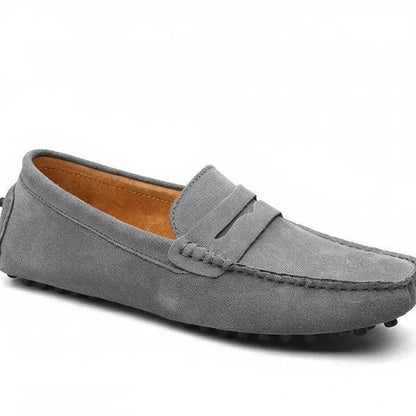 Mocassin en Daim Homme - old money style