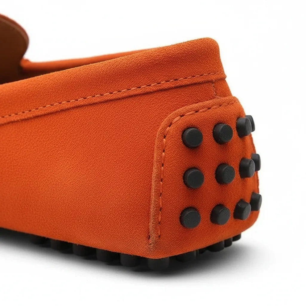 Mocassin en Daim Homme - old money style