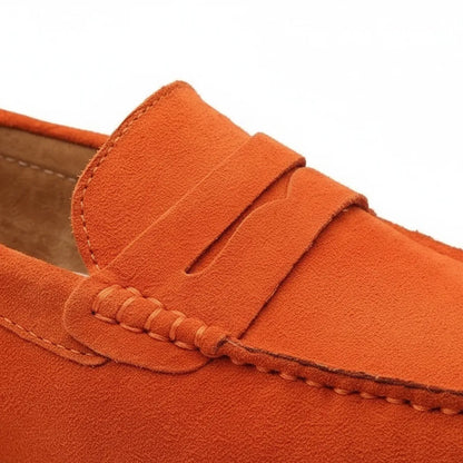 Mocassin en Daim Homme - old money style