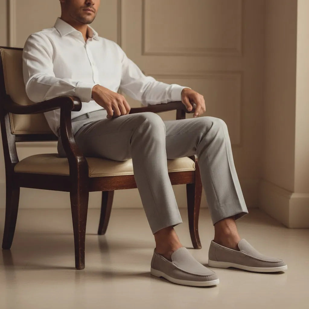 Mocassin Homme Old Money - old money style