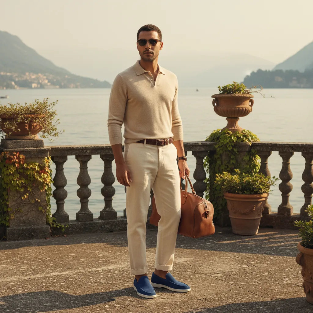 Mocassin Homme Old Money - old money style