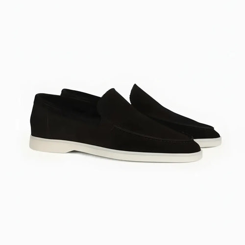 Mocassin Homme Old Money Noir - old money style