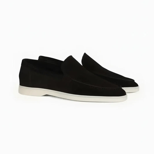 Mocassin Homme Old Money Noir - old money style