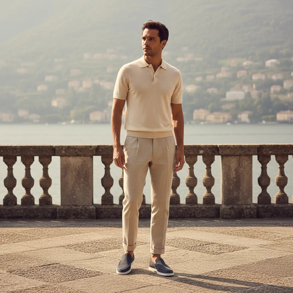 Mocassin Homme Old Money - old money style