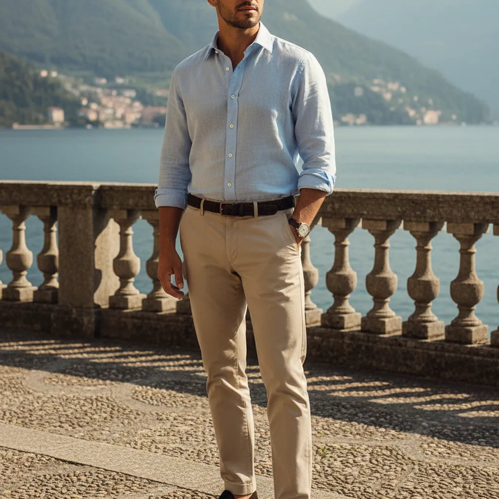 Mocassin Homme Old Money - old money style