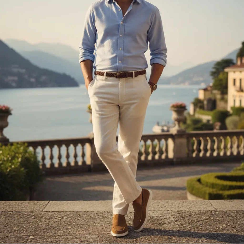 Mocassin Homme Old Money - old money style