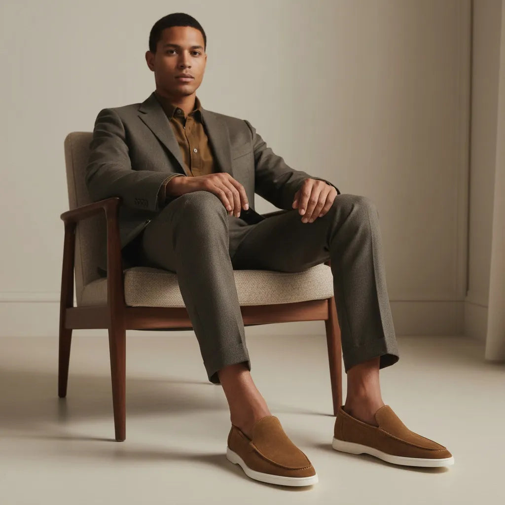 Mocassin Homme Old Money - old money style