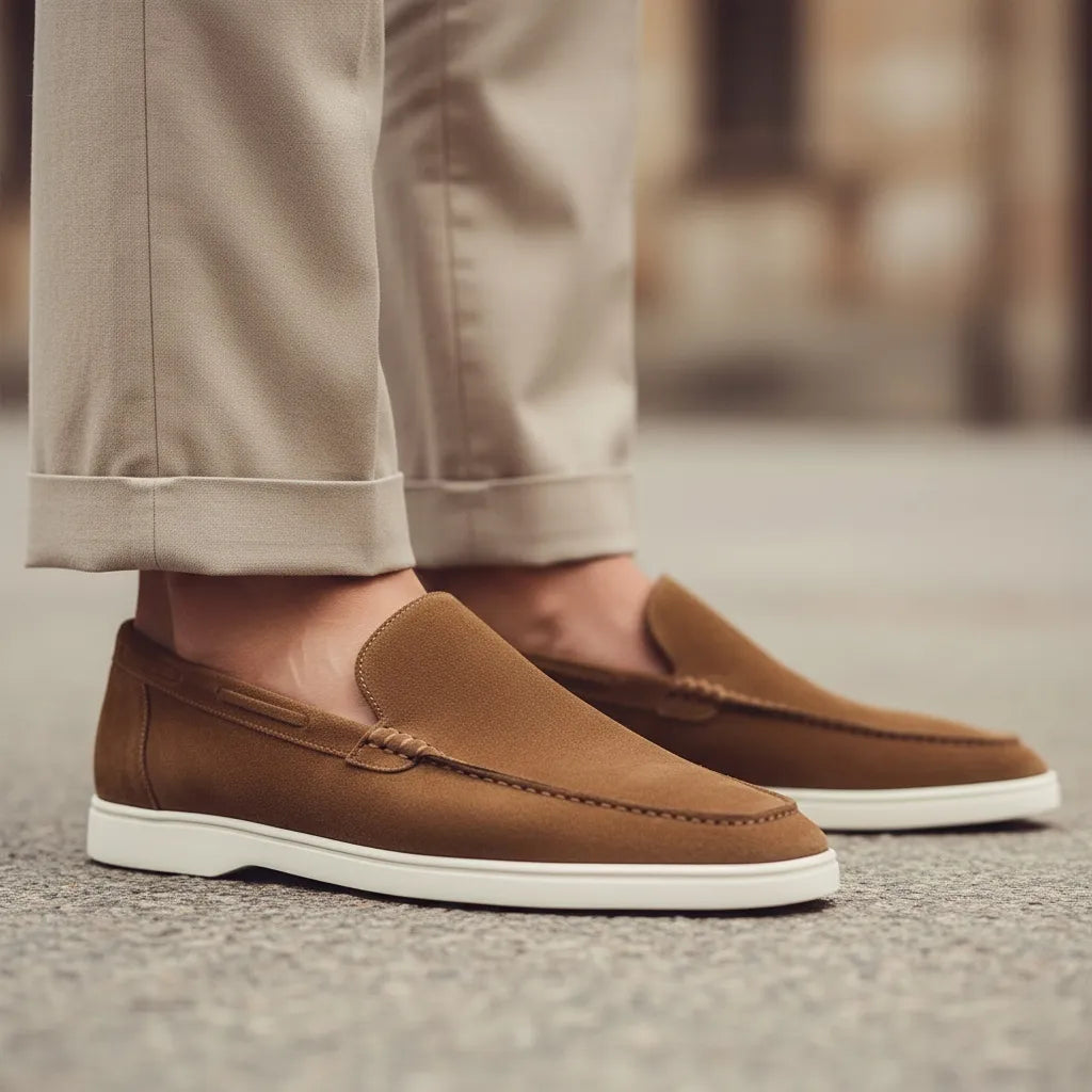 Mocassin Homme Old Money - old money style