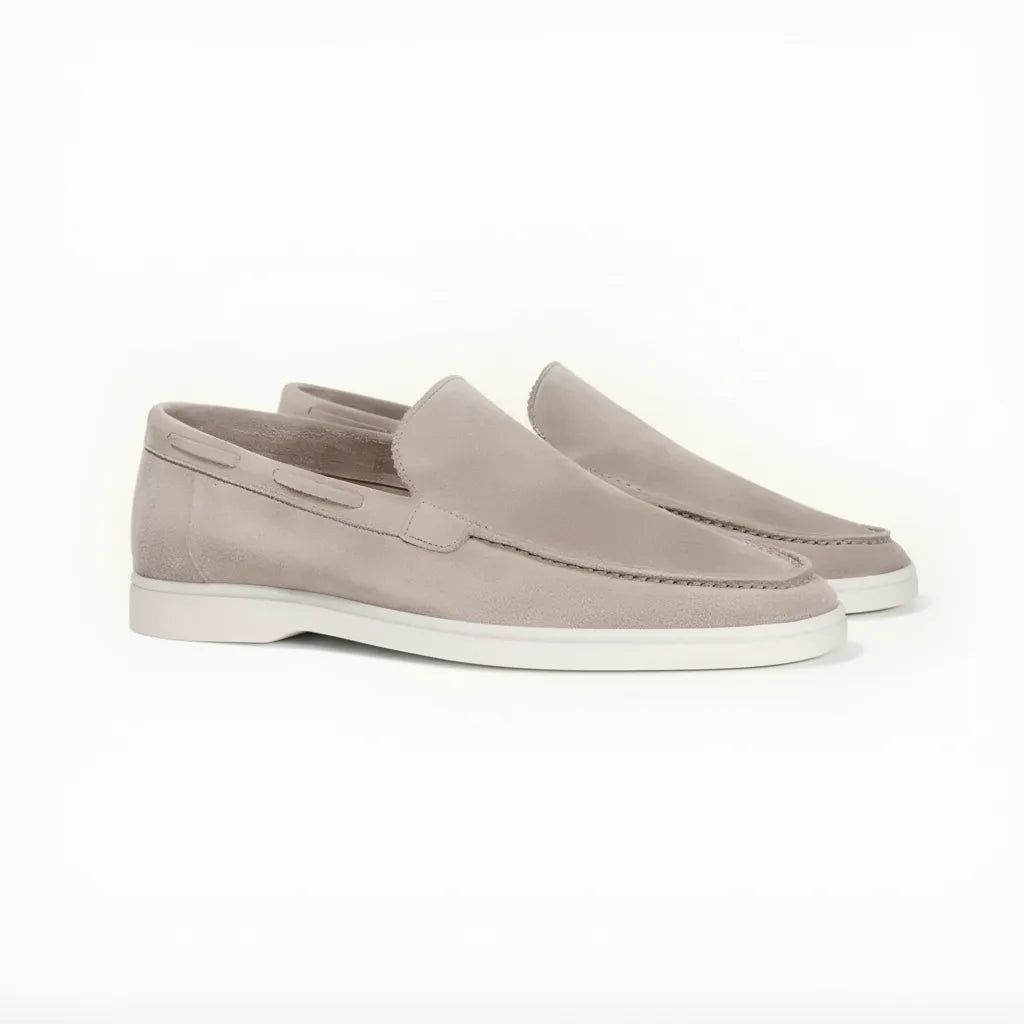 Mocassin Homme Old Money Beige - old money style