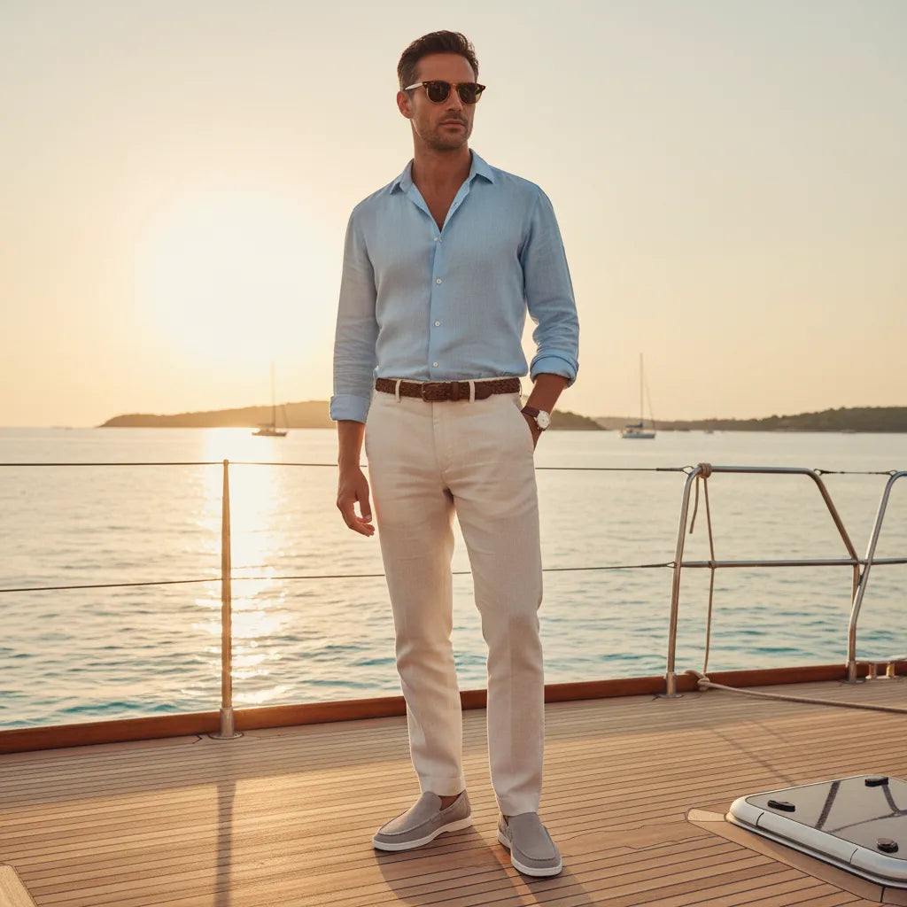 Mocassin Homme Old Money - old money style