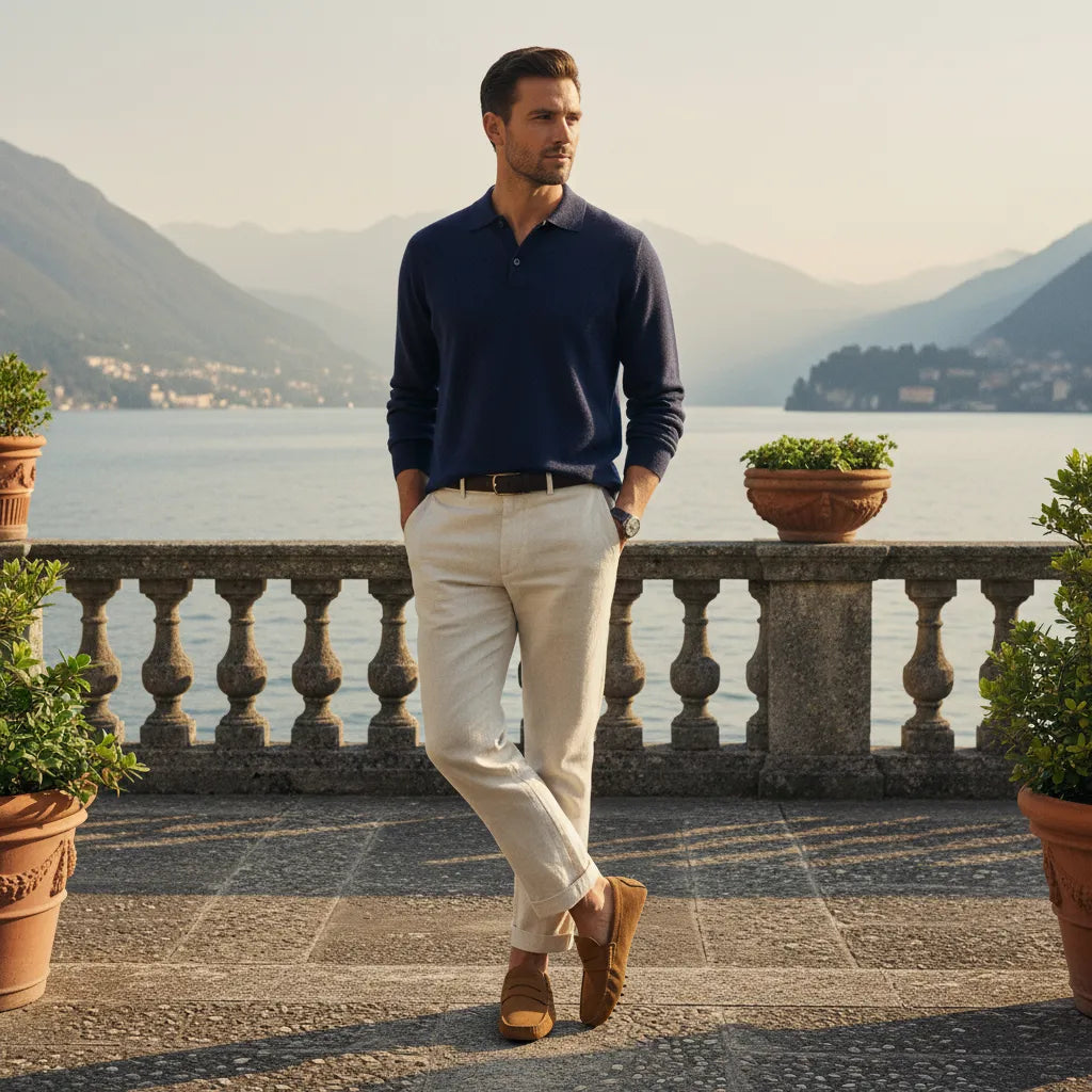 Mocassin Old Money - old money style