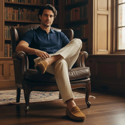 Mocassin Old Money - old money style