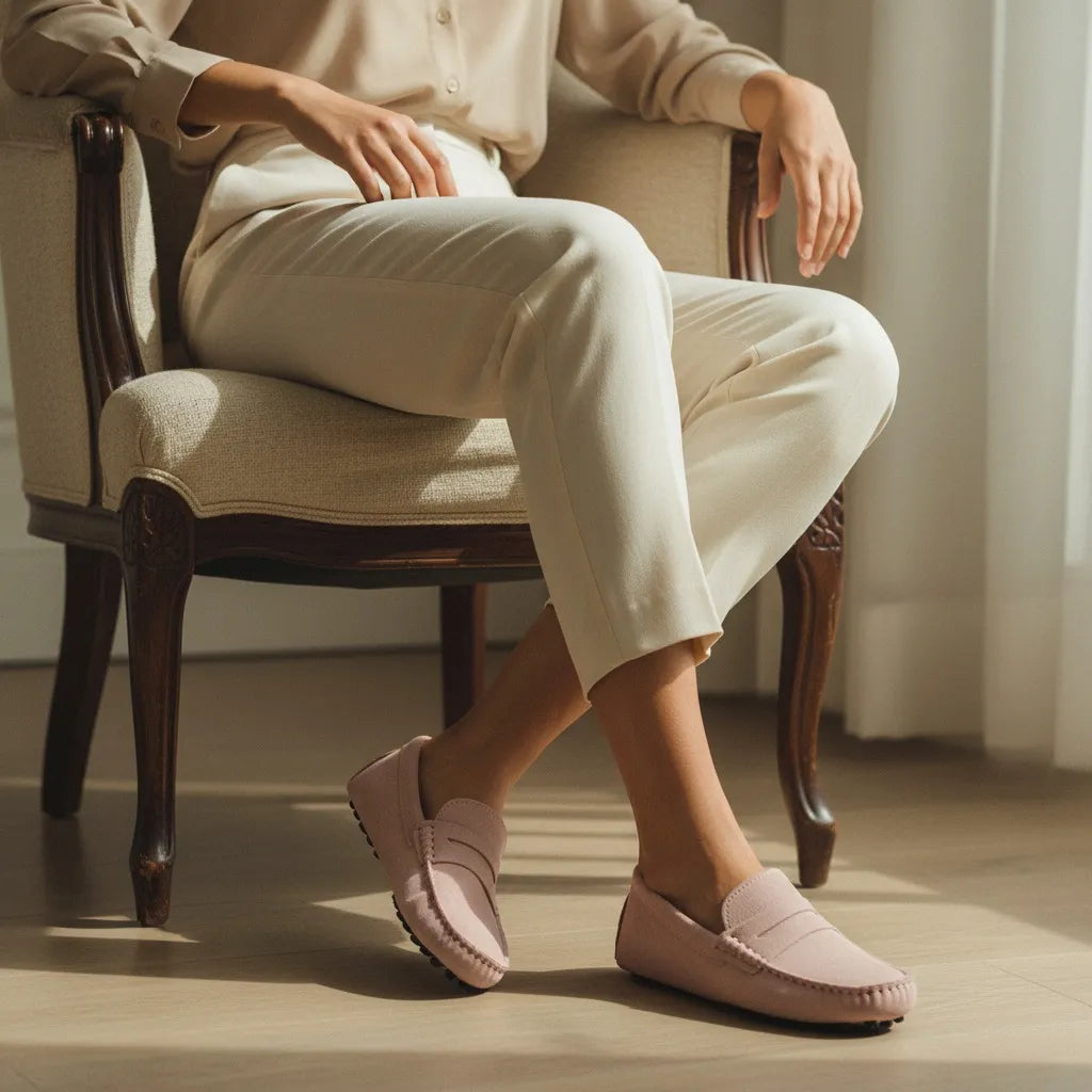 Mocassin Old Money - old money style