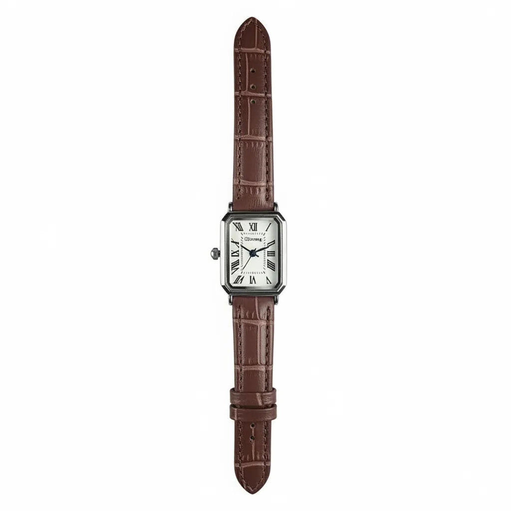 Montre Style Old Money Marron - old money style
