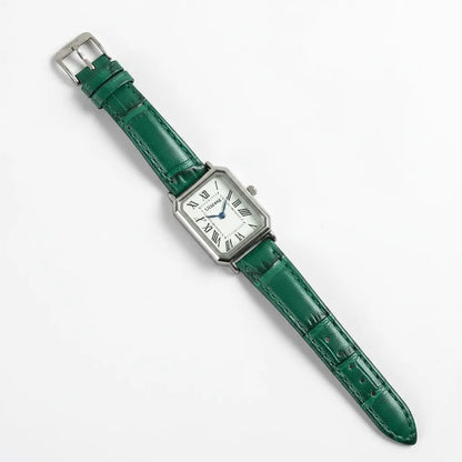 Montre Style Old Money Vert - old money style