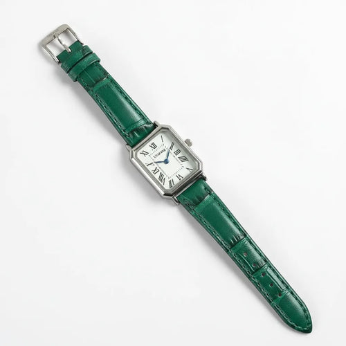 Montre Style Old Money Vert - old money style