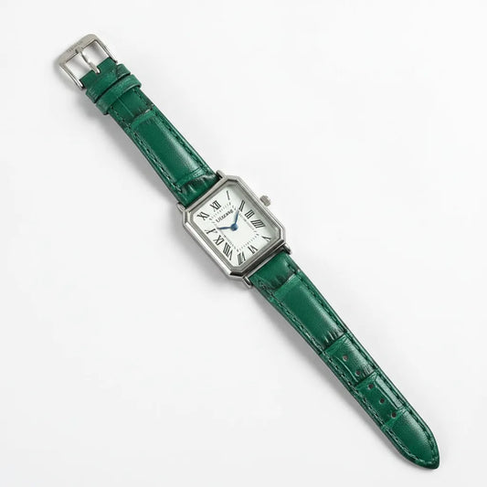 Montre Style Old Money Vert - old money style