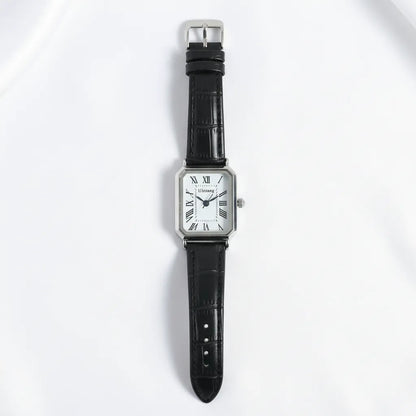Montre Style Old Money Noir - old money style