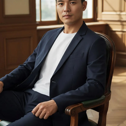 Old Money Blazer - old money style