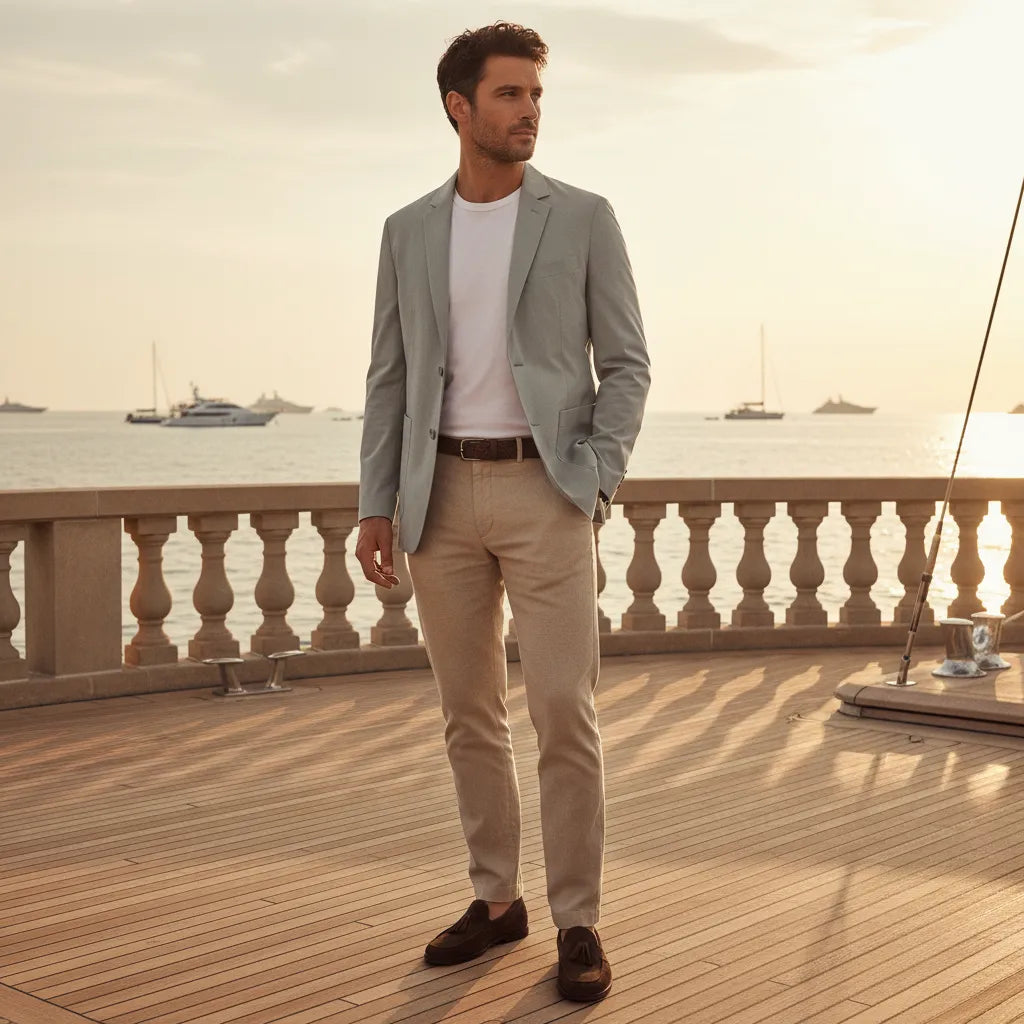 Old Money Blazer - old money style