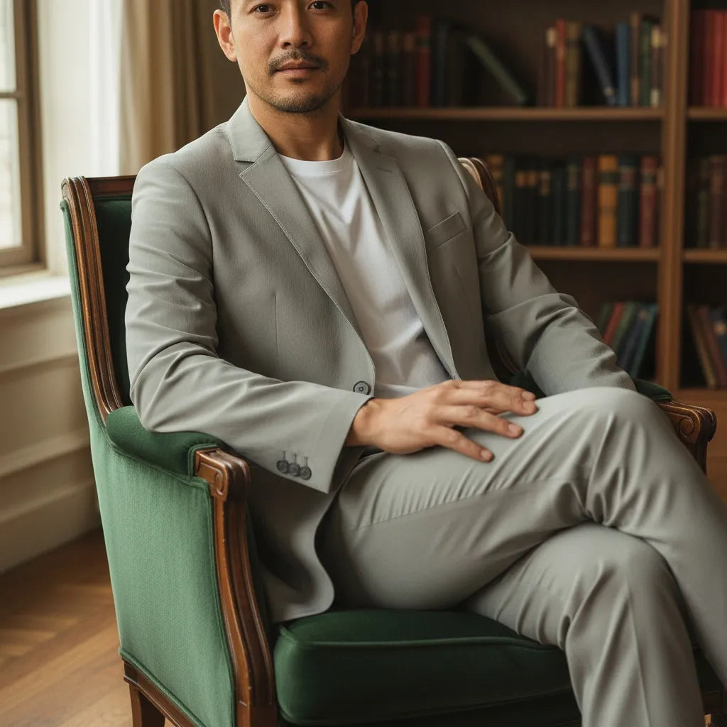 Old Money Blazer - old money style