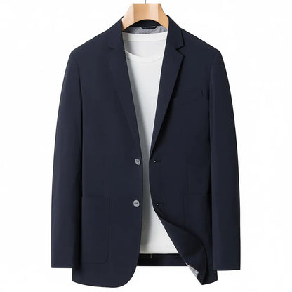 Old Money Blazer Bleu - old money style