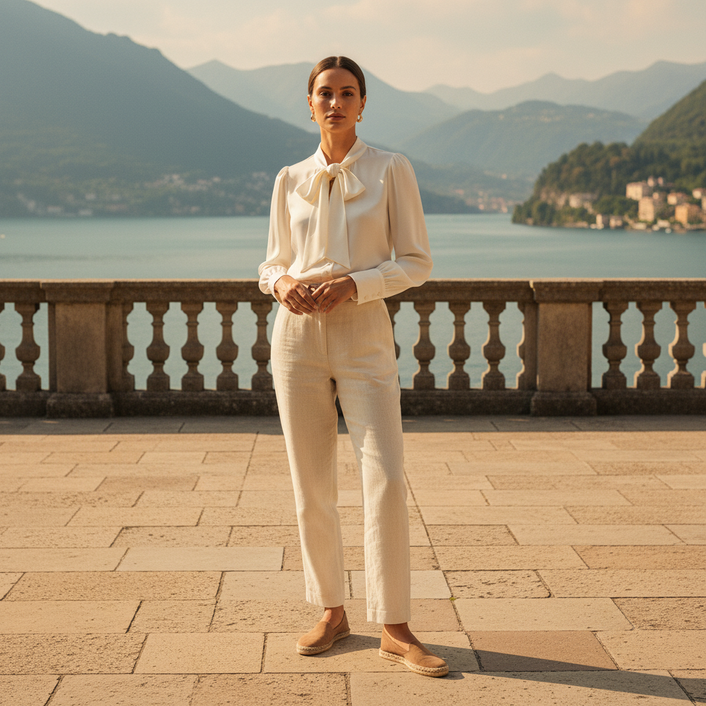 Old Money Blouse - My Store