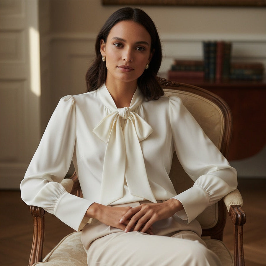 Old Money Blouse - My Store