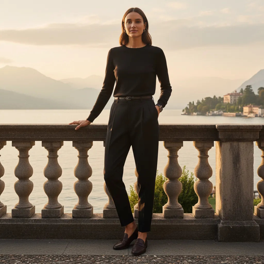 Old Money Pantalon - old money style