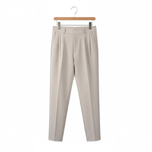 Old Money Pantalon Beige - old money style