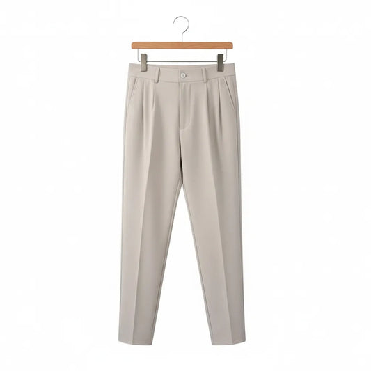 Old Money Pantalon Beige - old money style