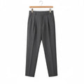 Old Money Pantalon Gris - old money style