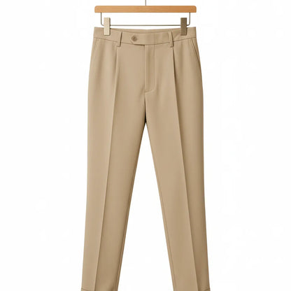 Old Money Pantalon Beige Beige - old money style