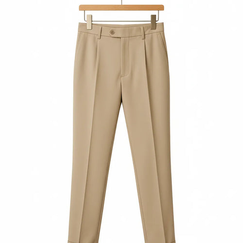 Old Money Pantalon Beige Beige - old money style