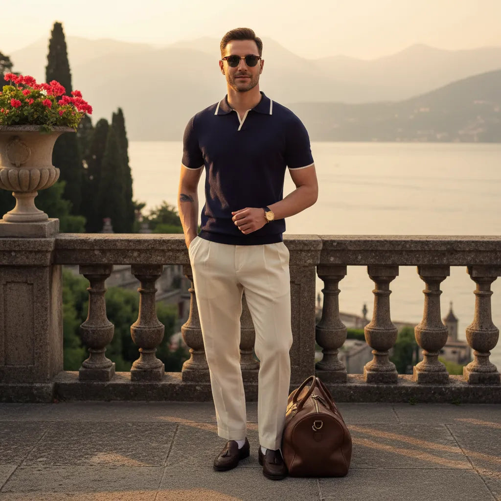 Old Money Style Polo - old money style