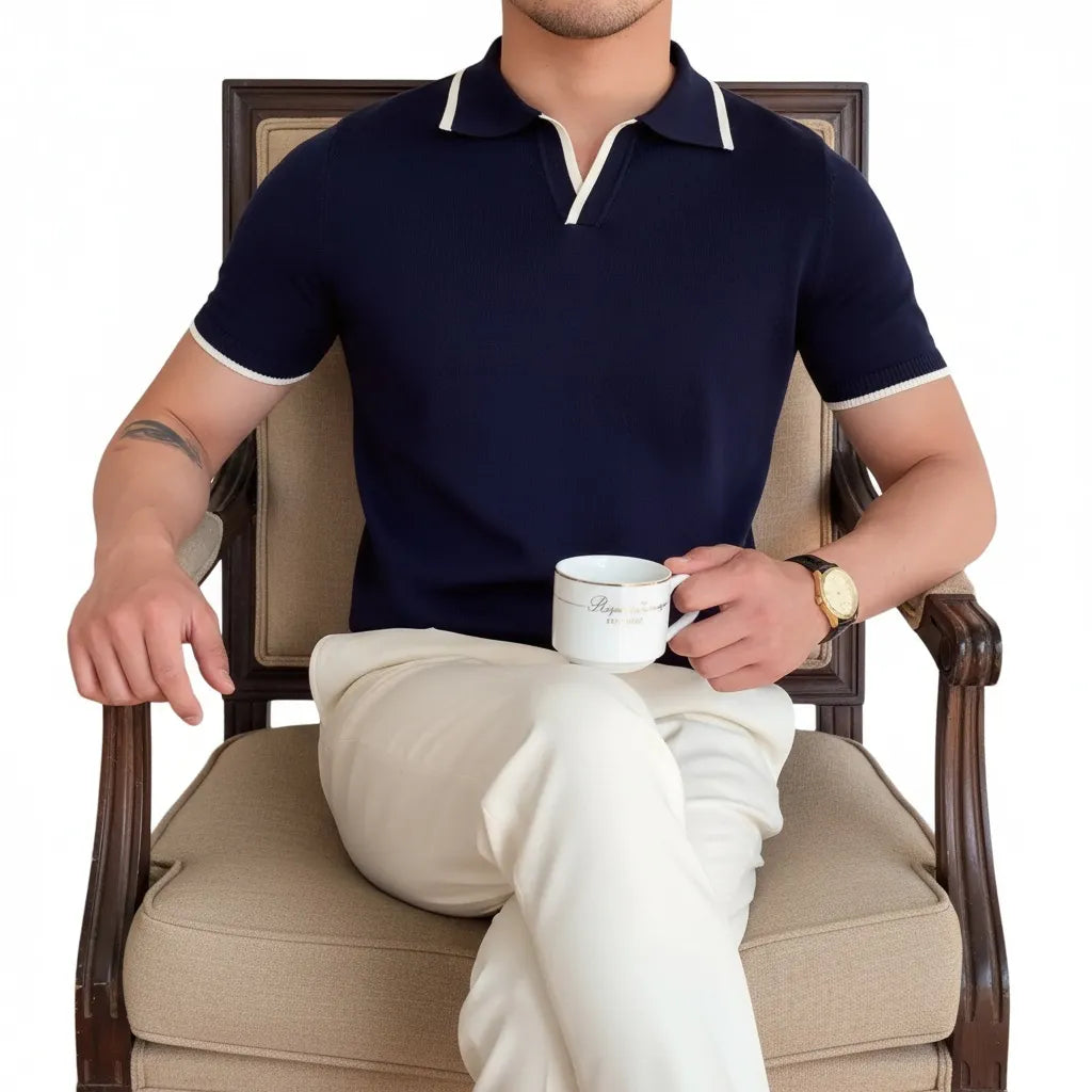 Old Money Style Polo - old money style