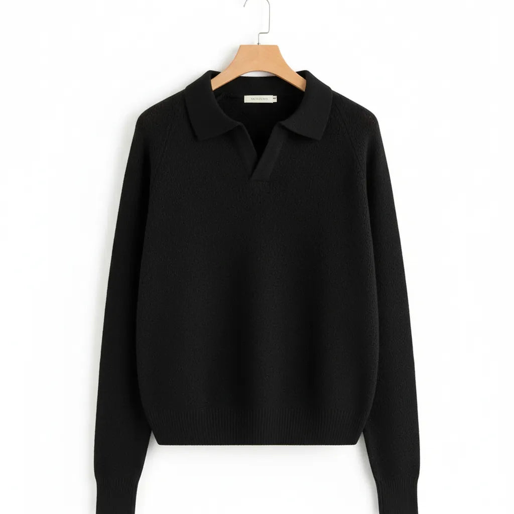 Old Money Tops Noir - old money style